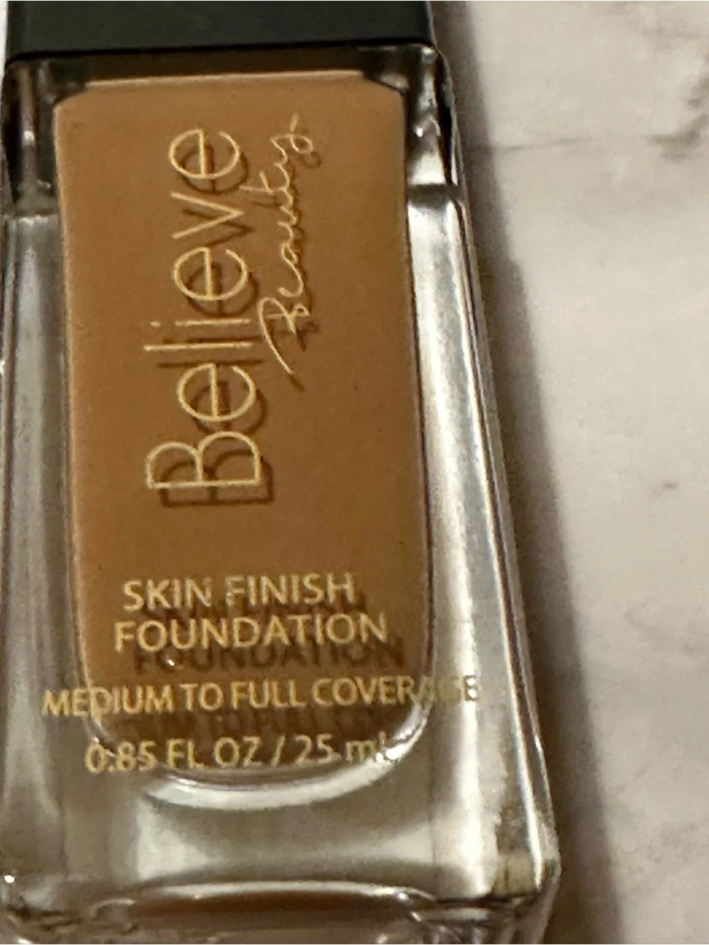 🌸 $3 if bundled - Believe Beauty Skin Finish Foundation - Café